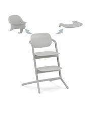 Lemo 3-in-1 high chair Suede grey colour  Cybex