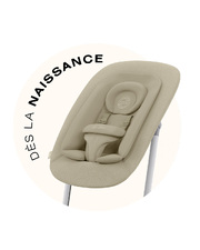 Lemo 4-in-1 high chair All white colour  Cybex