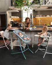 Lemo 4-in-1 high chair Stunning black colour  Cybex