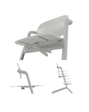 Lemo 4-in-1 high chair Suede grey colour  Cybex