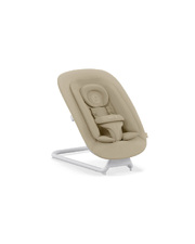Gold bouncer for Lemo/Click & Fold Sand white colour  Cybex