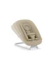 Gold bouncer for Lemo/Click & Fold Sand white colour  Cybex