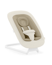 Gold bouncer for Lemo/Click & Fold Sand white colour  Cybex