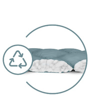 Snogga Mini 2 footmuff Sky blue colour  Cybex