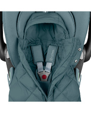 Snogga Mini 2 footmuff Sky blue colour  Cybex