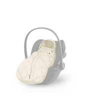 Snogga Mini 2 footmuff Seashell beige colour  Cybex