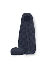 Snogga Mini 2 footmuff Ocean blue colour  Cybex