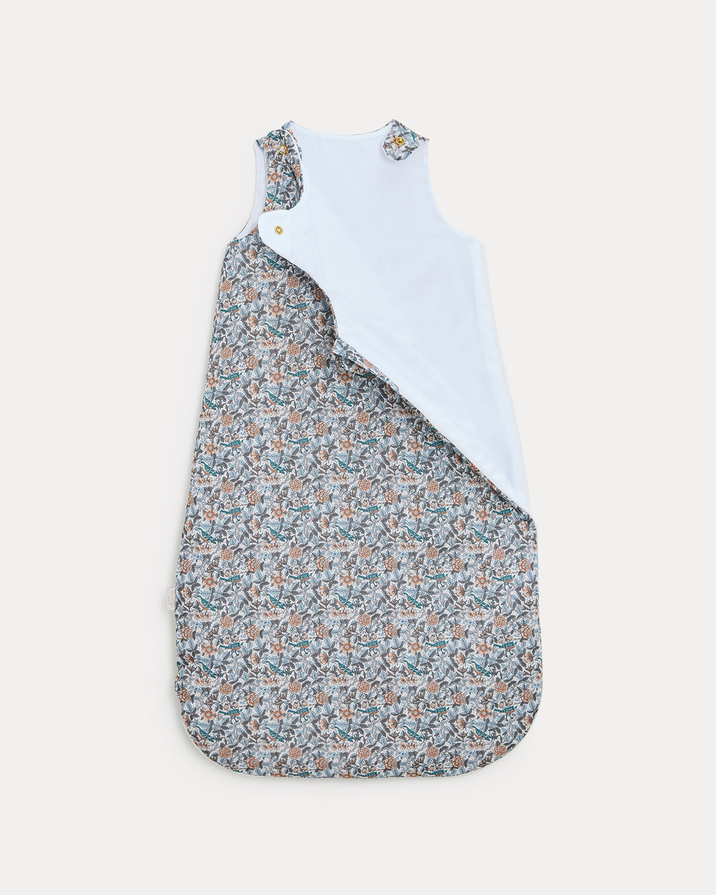 Madeleine TOG 3.5 padded sleeping bag Liberty fabric Natalys
