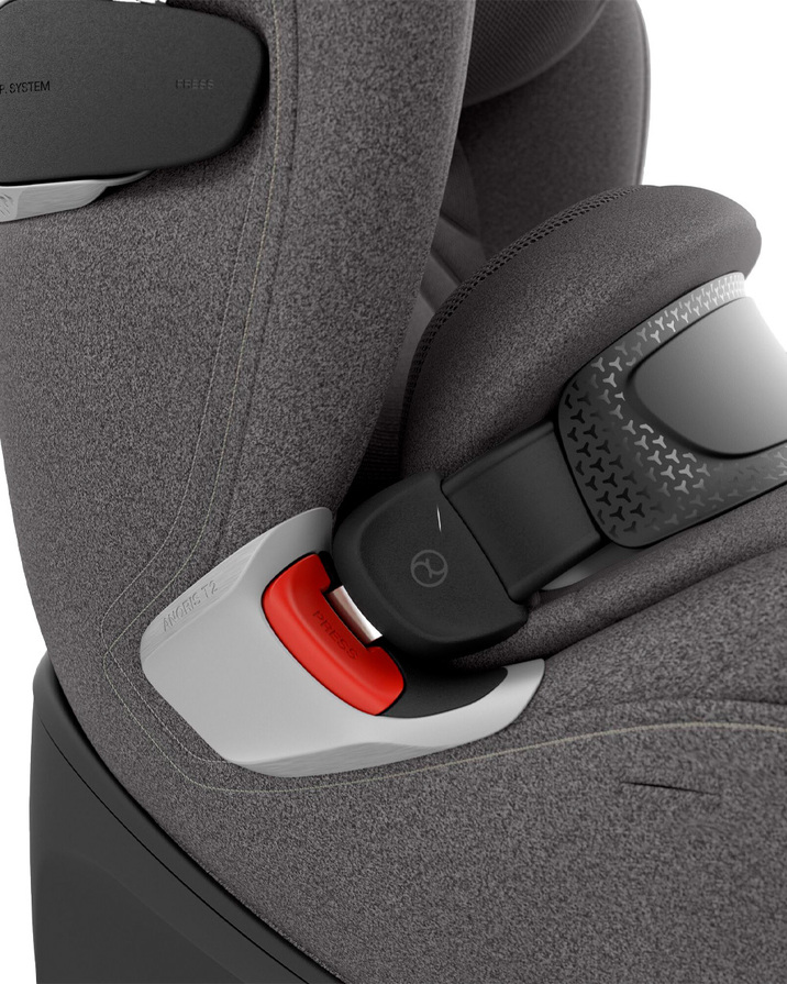 Anoris T2 i-Size car seat Mirage grey (Plus)  Cybex