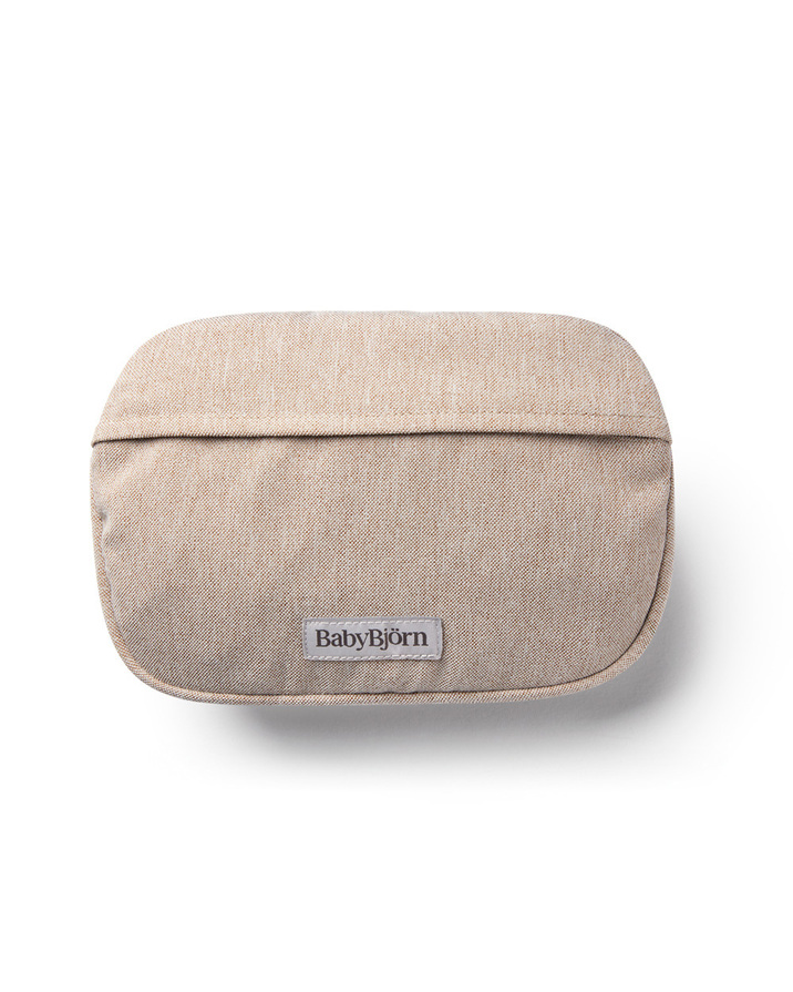 Pocket pouch for baby carrier Light beige color  Babybj&ouml;rn