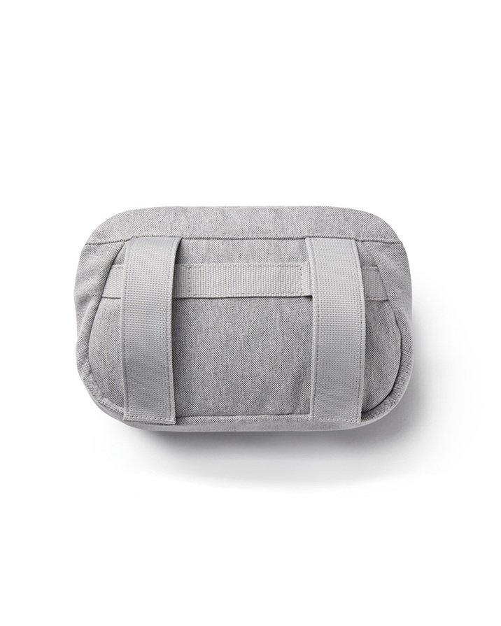 Pocket pouch for baby carrier Light grey color Babybjörn
