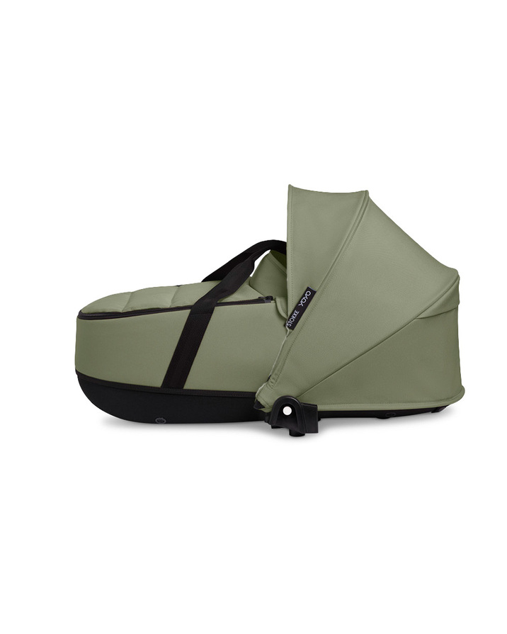 YOYO&sup3; newborn carrycot Olive color  Stokke