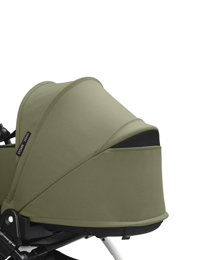 YOYO&sup3; newborn carrycot Olive color  Stokke