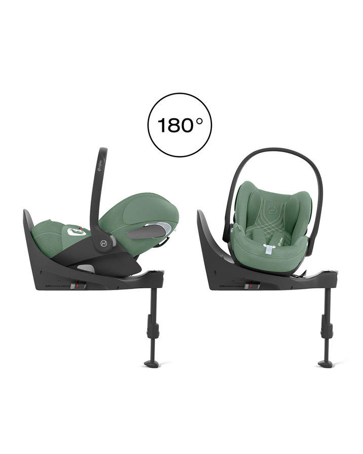 Cloud T i-Size car seat Leaf green colour (Plus)  Cybex