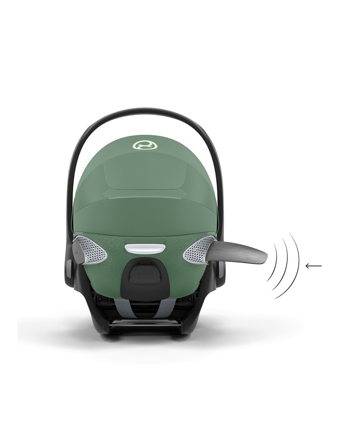 Cloud T i-Size car seat Leaf green colour (Plus)  Cybex