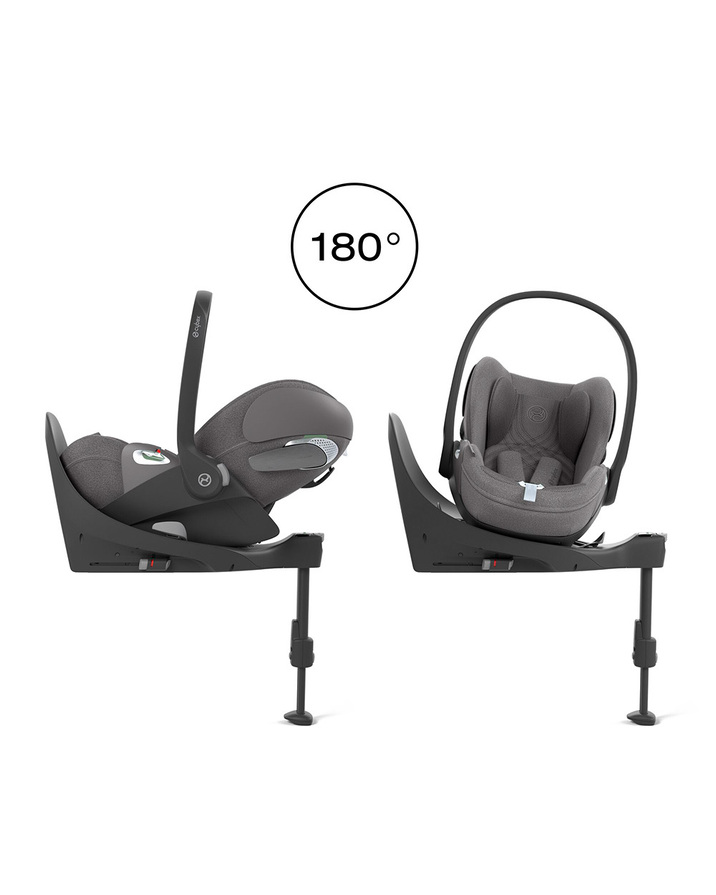 Cloud T i-Size car seat Mirage grey colour (Plus)  Cybex