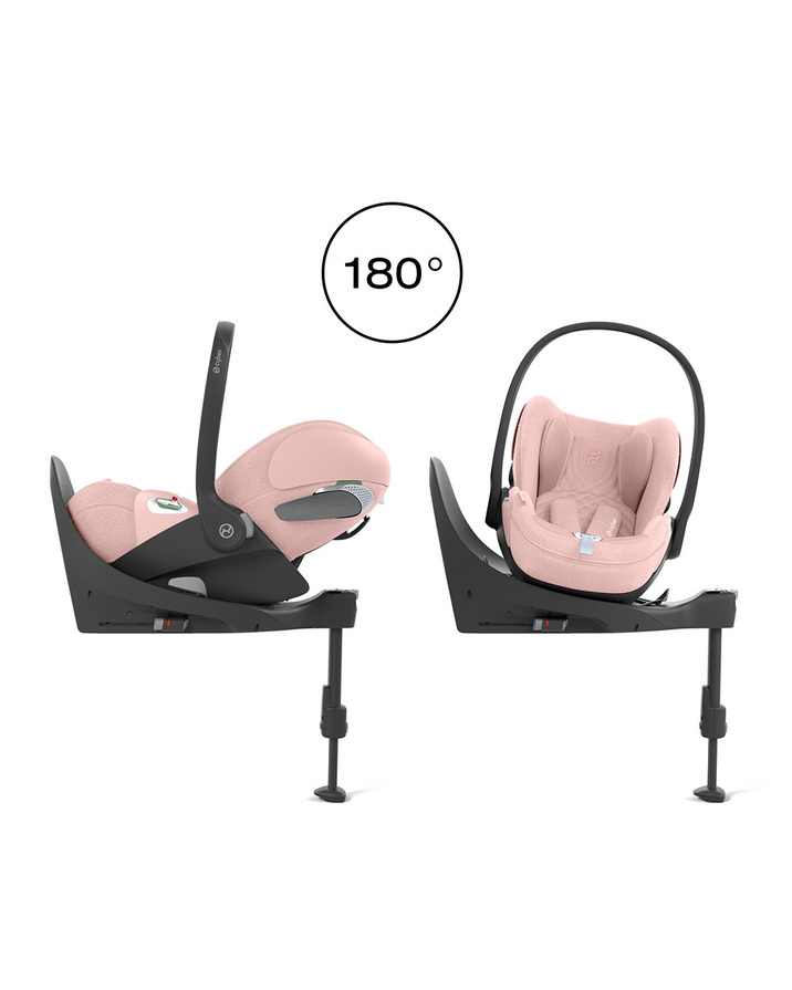 Cloud T i-Size car seat Peach pink colour (Plus)  Cybex