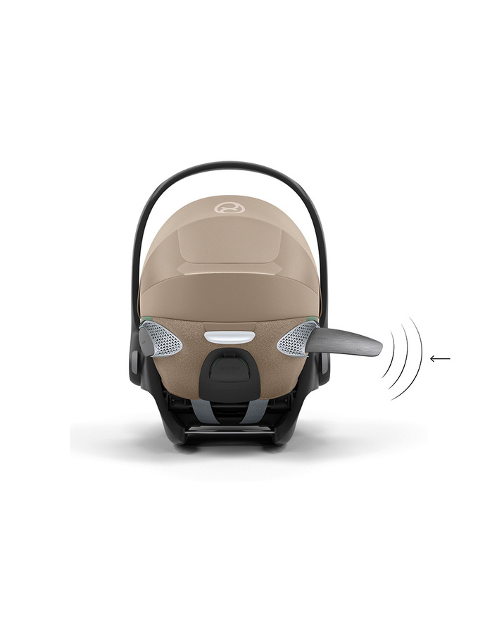 Cloud T i-Size car seat Cozy beige colour (Plus)  Cybex