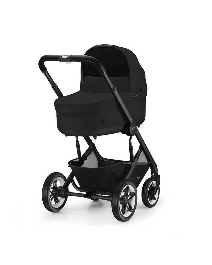 Cot S Lux Moon black colour  Cybex