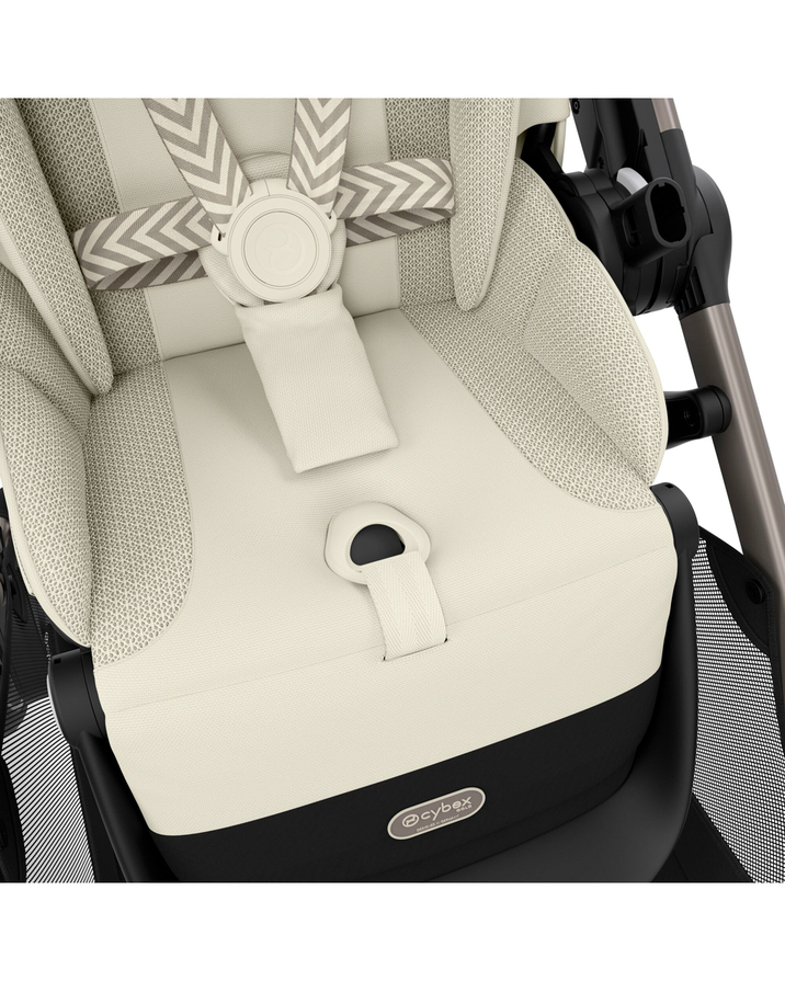 E-Gazelle S pushchair Seashell beige colour  Cybex