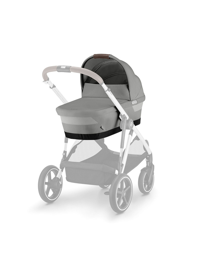 Gazelle S Cot Stone grey colour  Cybex