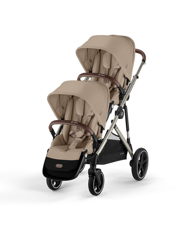Gazelle S seat unit Almond beige colour  Cybex