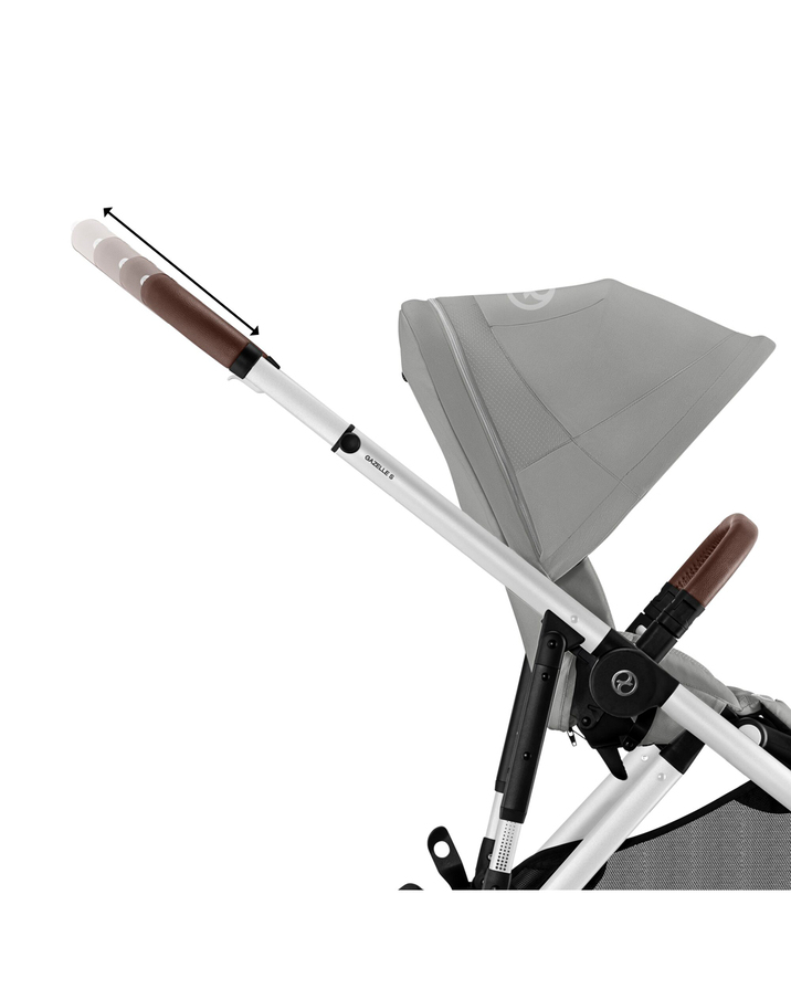 Gazelle S pushchair Stone grey colour  Cybex