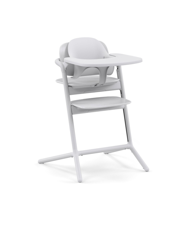 Lemo 3-in-1 high chair All white colour  Cybex