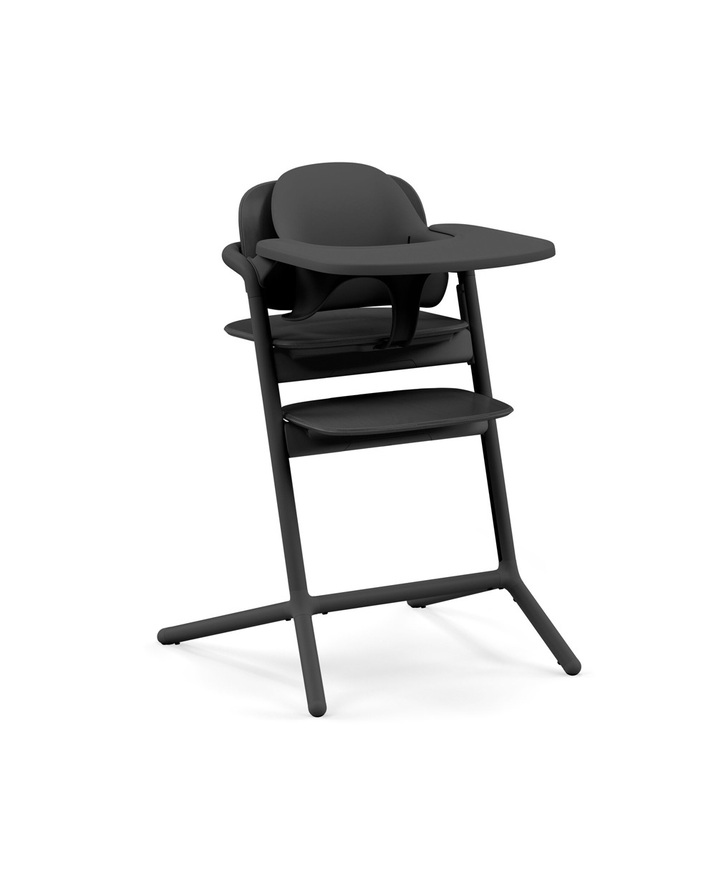 Lemo 3-in-1 high chair Stunning black colour  Cybex