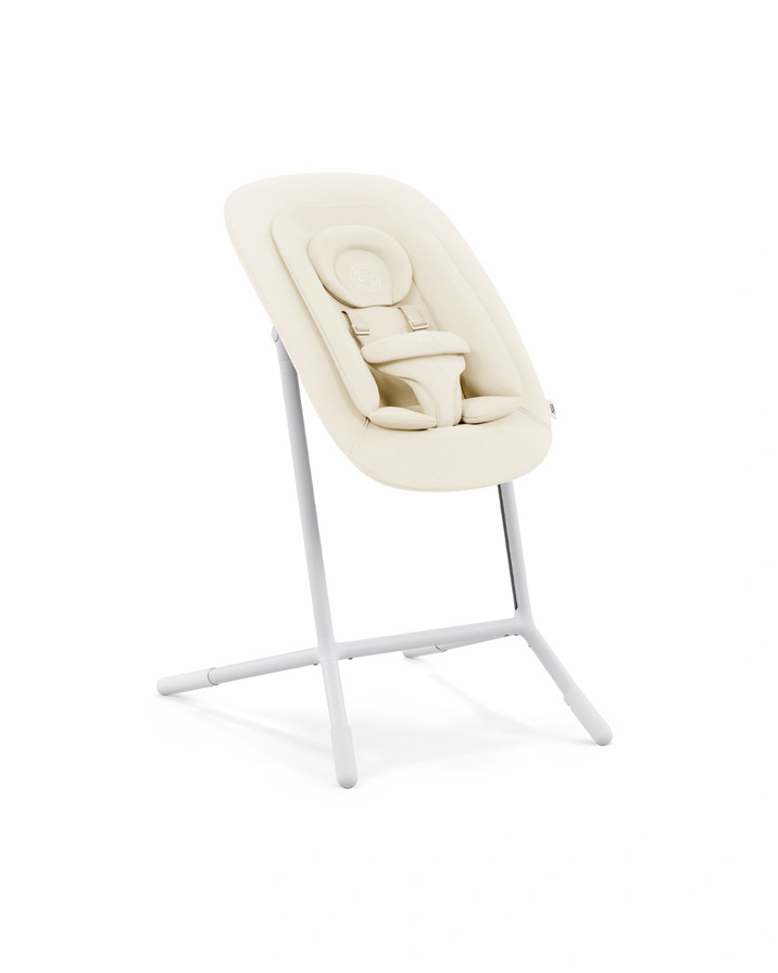 Lemo 4-in-1 high chair All white colour  Cybex