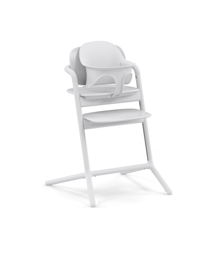 Lemo 4-in-1 high chair All white colour  Cybex