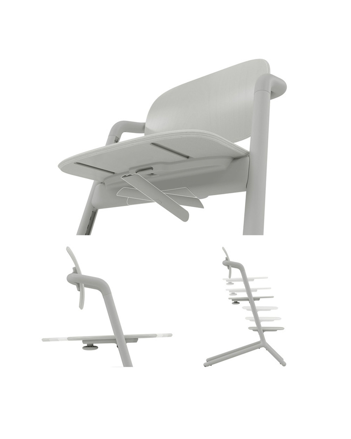 Lemo 4-in-1 high chair Suede grey colour  Cybex