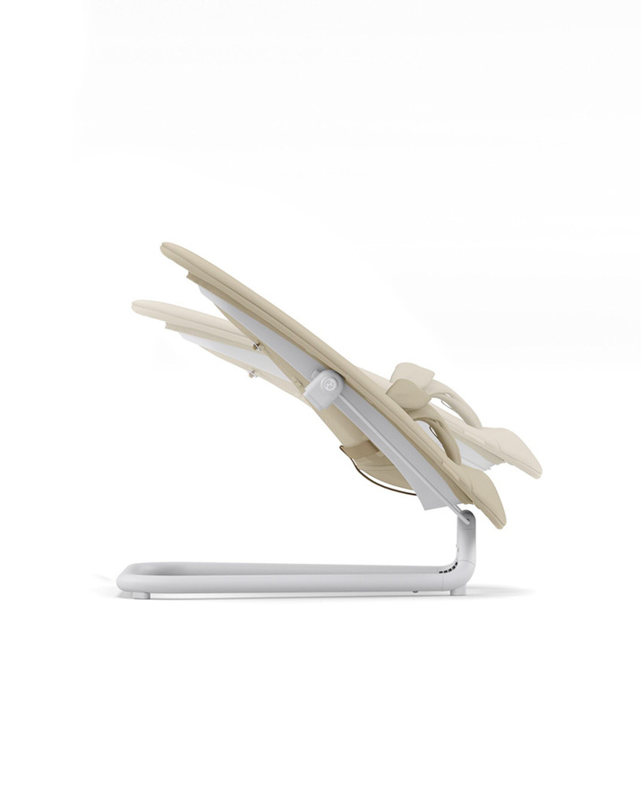 Gold bouncer for Lemo/Click & Fold Sand white colour  Cybex