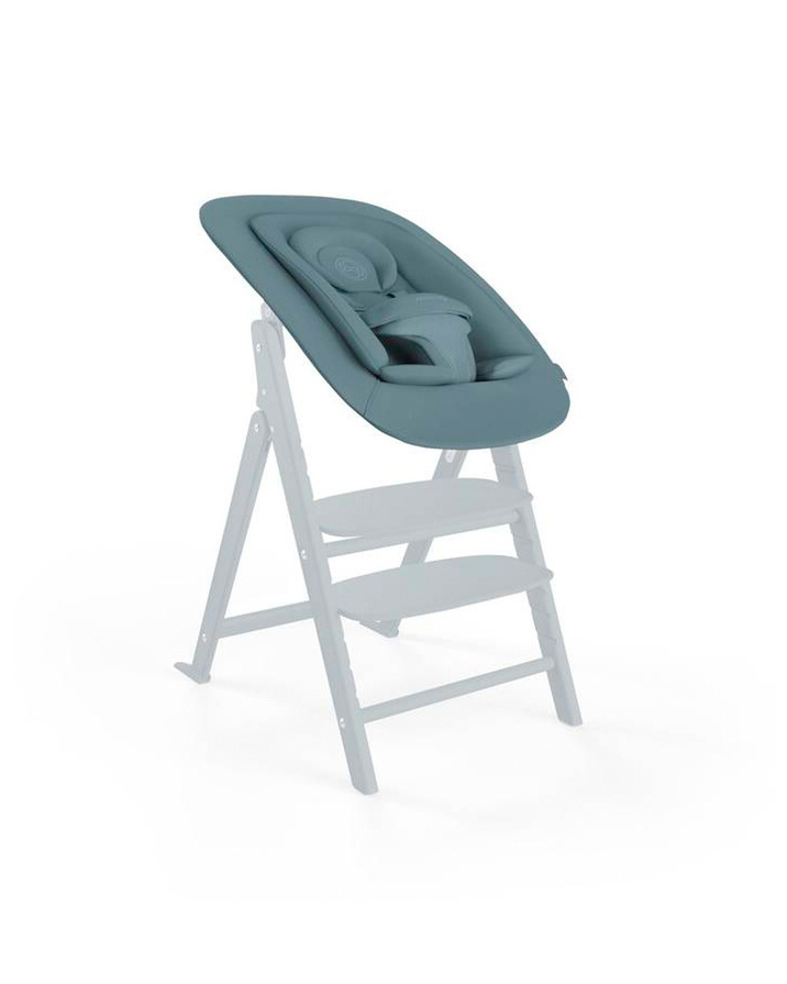 Gold bouncer for Lemo/Click & Fold Stone blue colour  Cybex