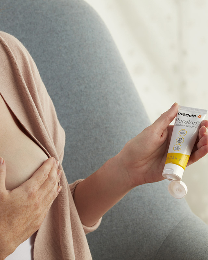 Purelan lanolin nursing cream 37g tube  Medela