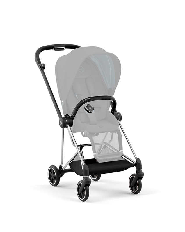 Mios frame Chrome black colour  Cybex