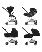 Mios frame Chrome black colour  Cybex