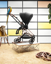 Mios frame Chrome black colour  Cybex