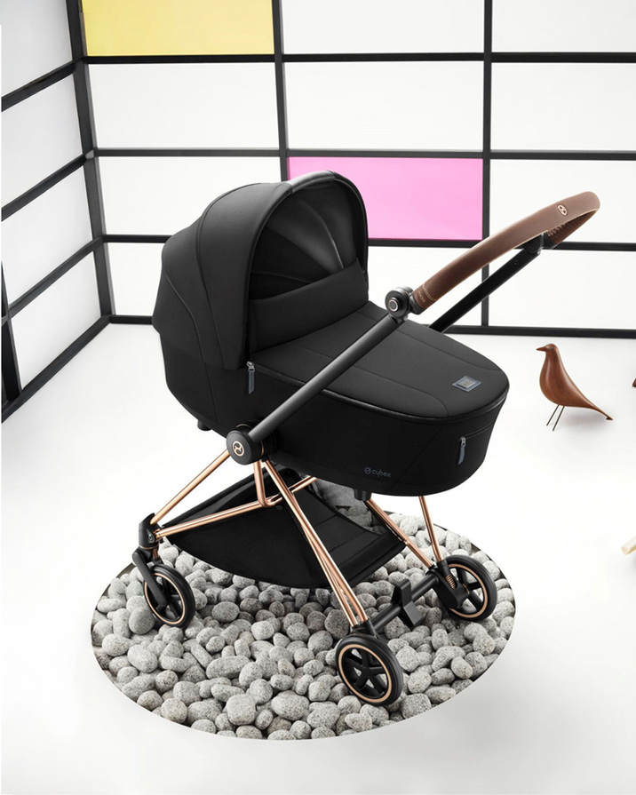 Mios frame Chrome black colour  Cybex