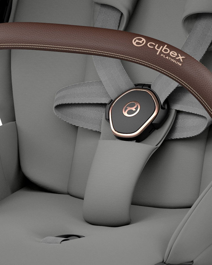 Mios seat pack Mirage grey colour  Cybex